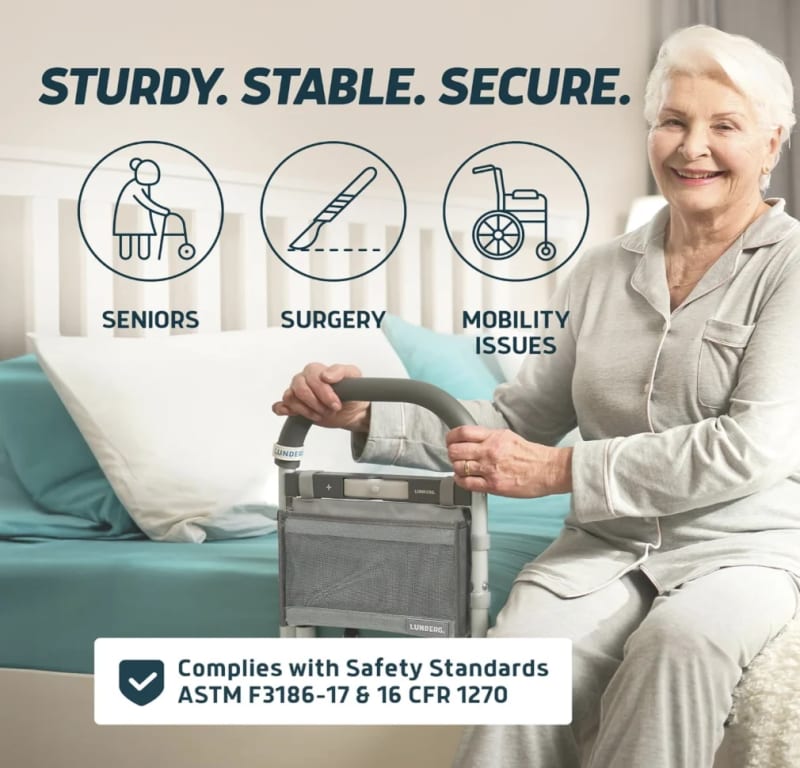 Lunderg Bed Rails Adult Safety Assist – photo 3 in Kemptville