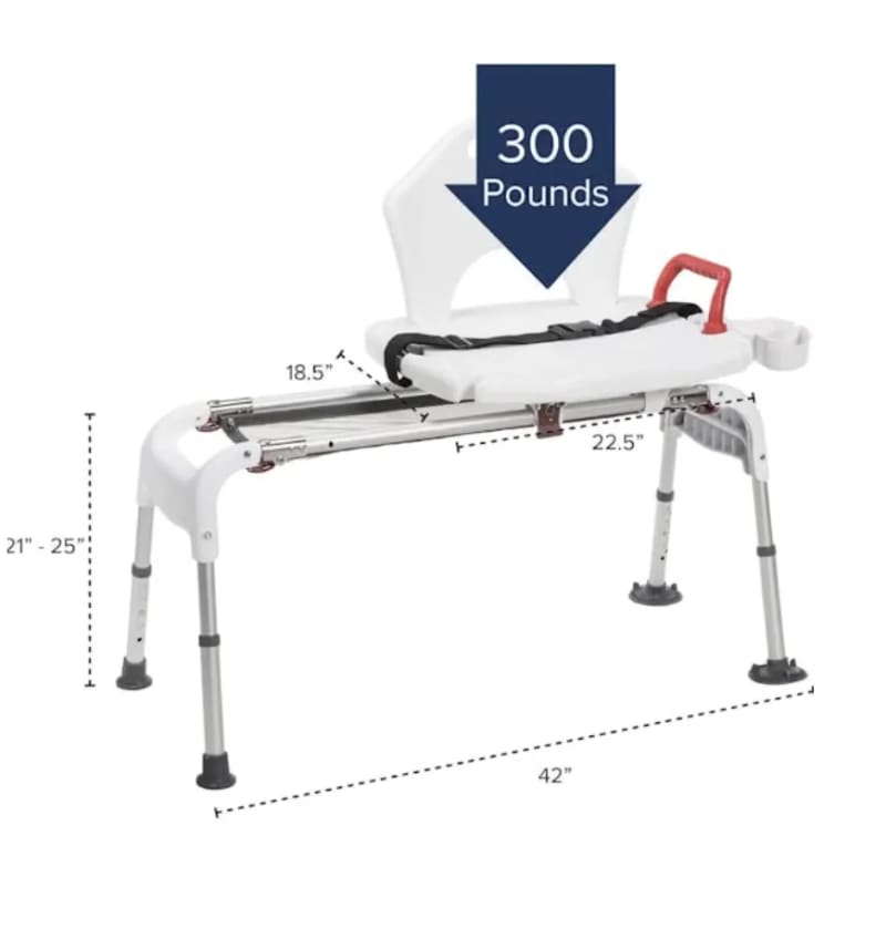 Medical Folding Universal Sliding Transfer Bench – photo 5 in Kemptville