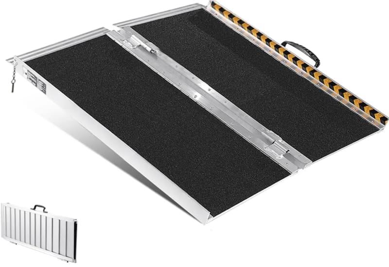 Aluminum Non-Slip 8 ft Portable Wheelchair Ramp – photo 3 in Kemptville