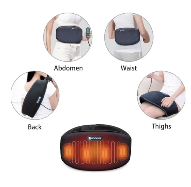 Heated Waist Belt Wrap Vibration Massager – photo 3 in Kemptville