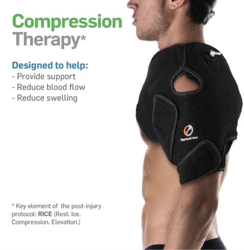 NatraCure Hot Cold Shoulder Ice Pack Wrap – photo 3 in Kemptville