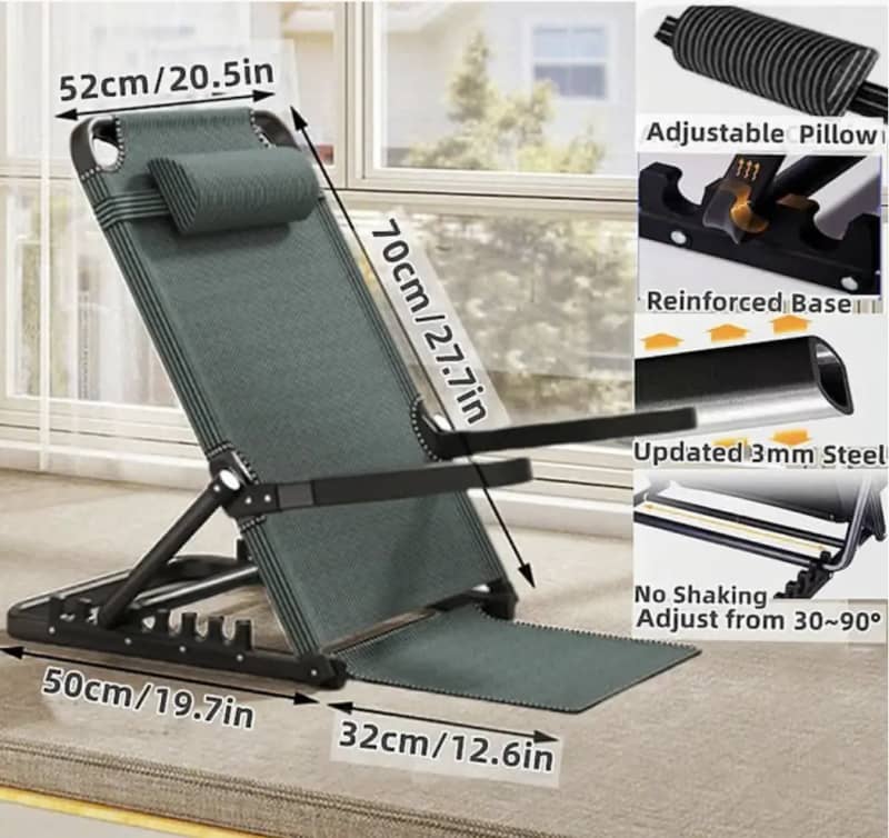 Adjustable Bed Backrest Wedge with Armrests – photo 3 in Kemptville