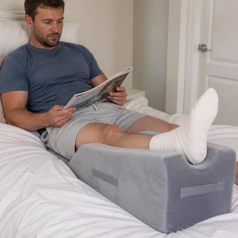 Leg Elevation Wedge Pillow Medical-Accessories 1/4