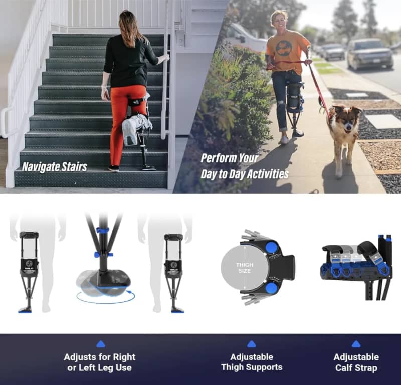 iWALK Hands Free Knee Crutch – photo 4 in Kemptville