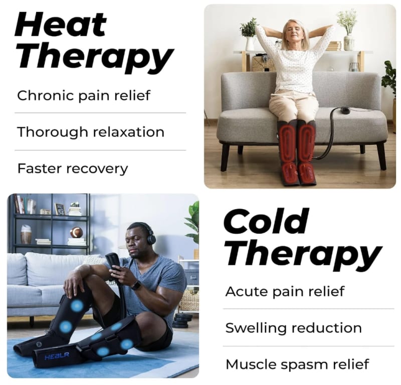 HEALR Calf & Foot Massager Therapy – photo 3 in Kemptville