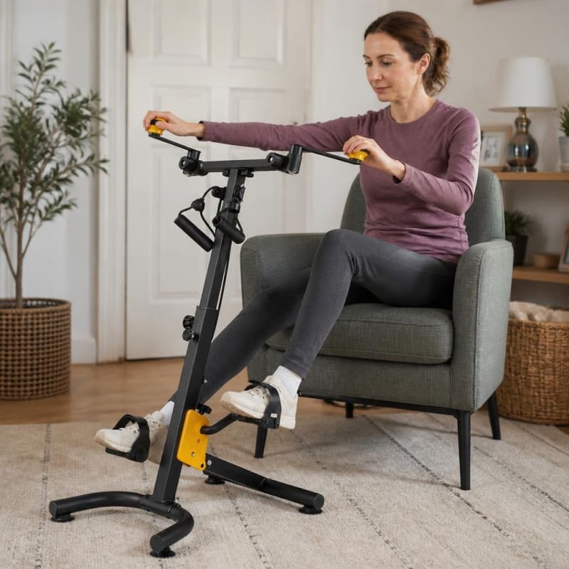 Foldable Rehabilitation Exerciser Bike Medical-Accessories 1/5