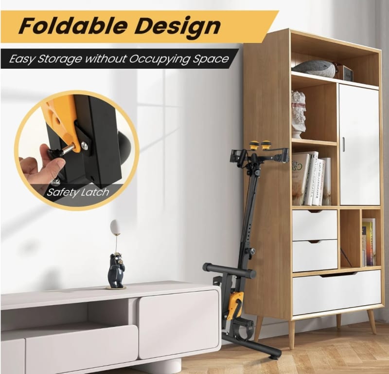Foldable Rehabilitation Exerciser Bike – photo 5 in Kemptville