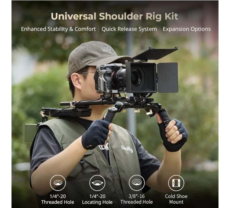 Universal Camera Shoulder Rig Kit for rent in Ottawa