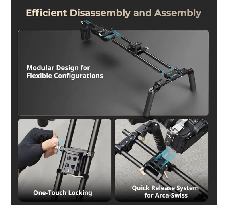 Universal Camera Shoulder Rig Kit – photo 5 in Ottawa