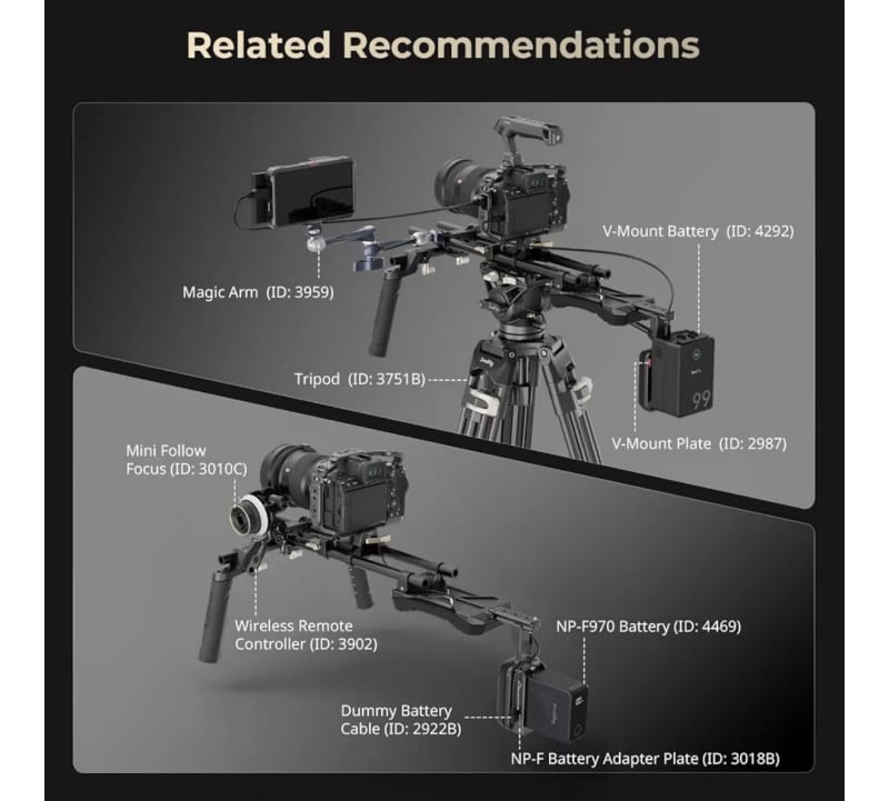 Universal Camera Shoulder Rig Kit – photo 8 in Ottawa
