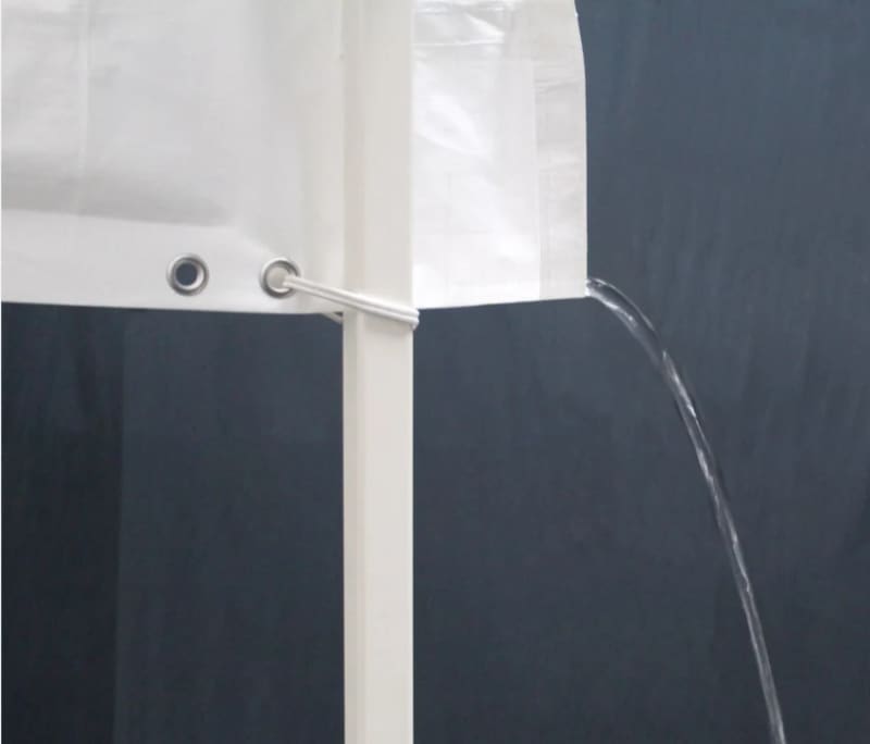 Rain Gutter for 10' x 10' Pop Up Tent Canopy – photo 3 in Kanata