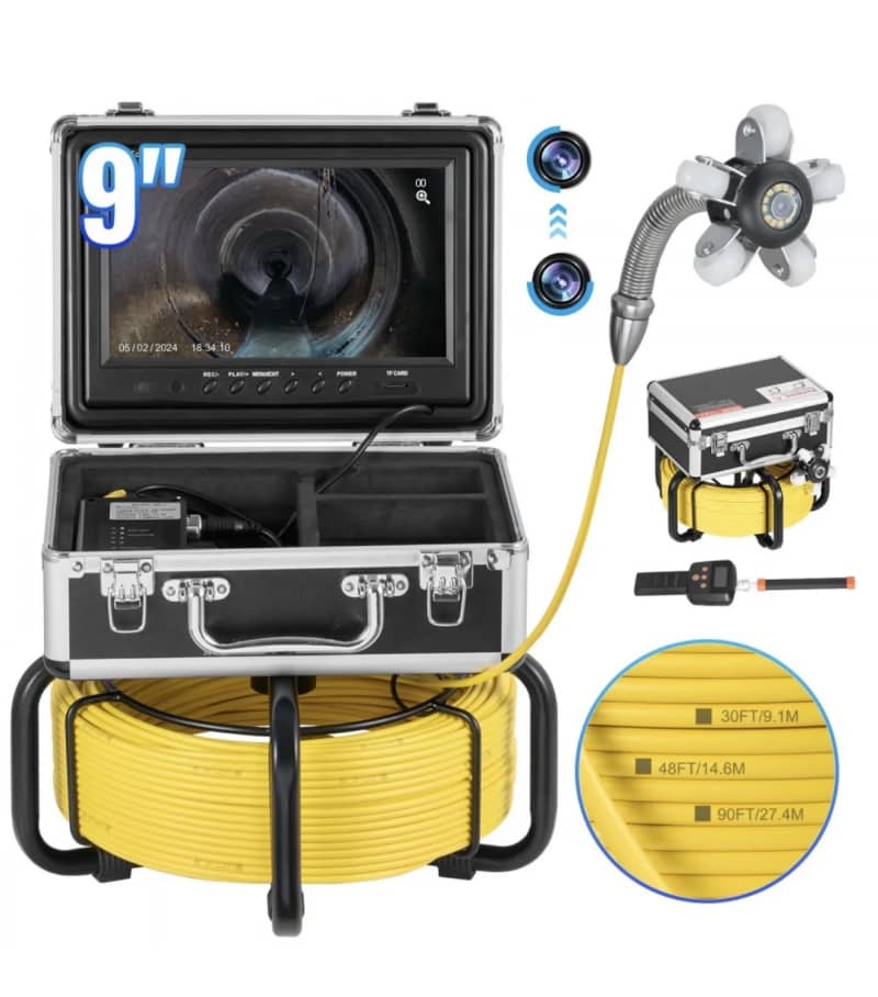 VEVOR Sewer Inspection Camera 165 ft 512Hz Locator for rent in Ottawa