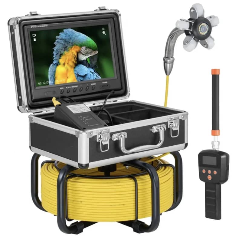 VEVOR Sewer Inspection Camera 165 ft 512Hz Locator – photo 9 in Ottawa