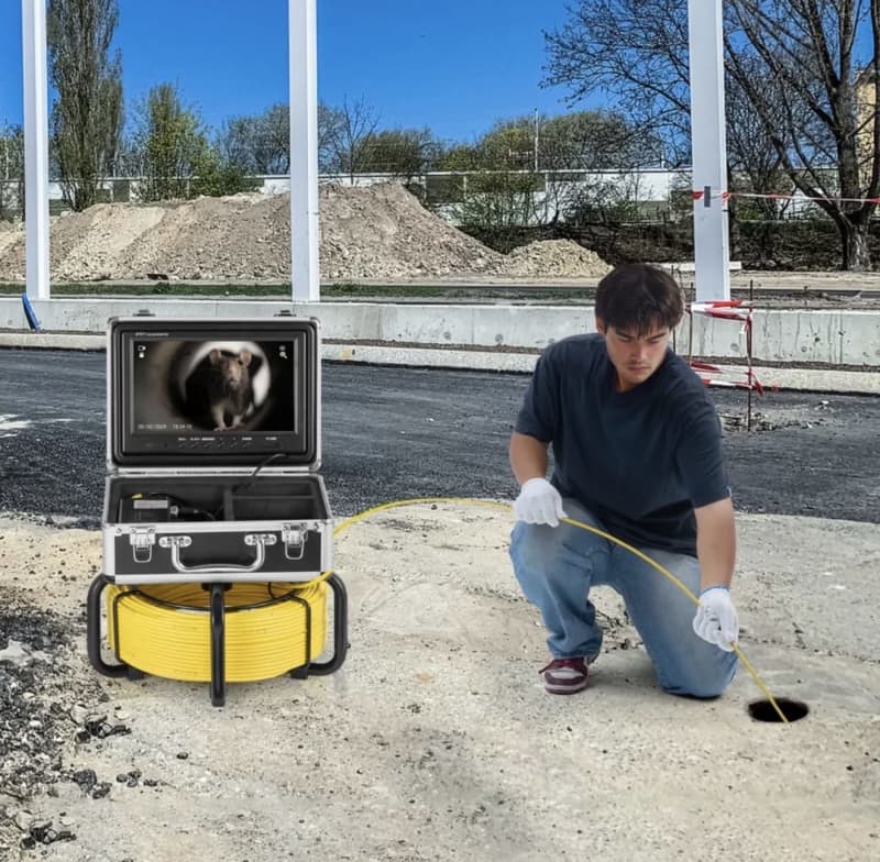VEVOR Sewer Inspection Camera 165 ft 512Hz Locator – photo 8 in Ottawa