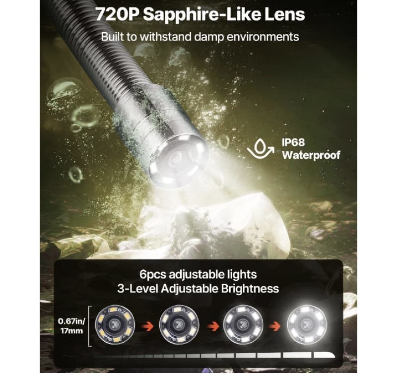 164 ft Sewer Inspection Camera – photo 6 in Ottawa