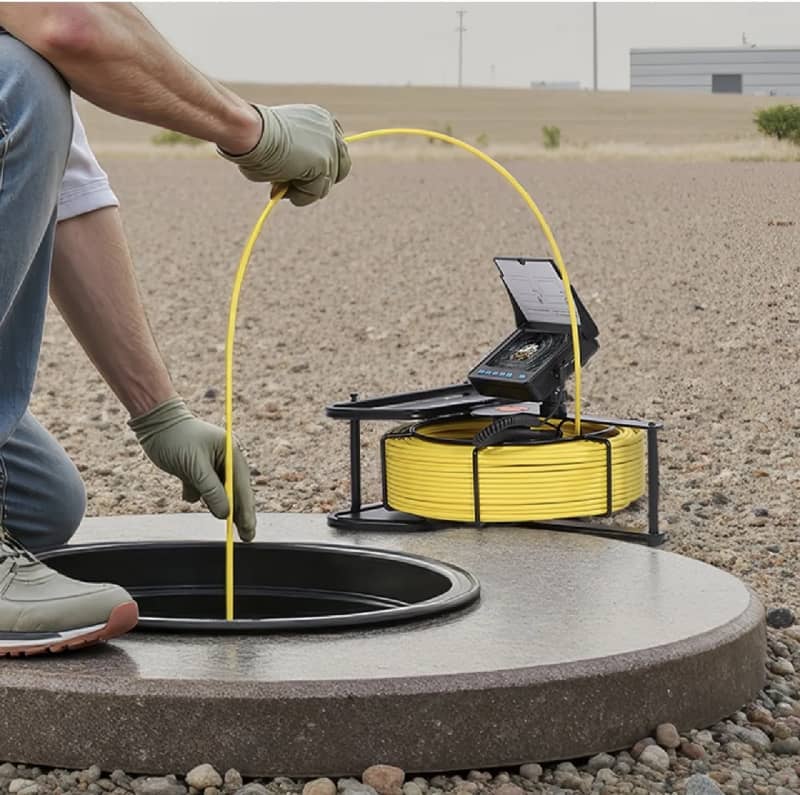 164 ft Sewer Inspection Camera – photo 4 in Ottawa
