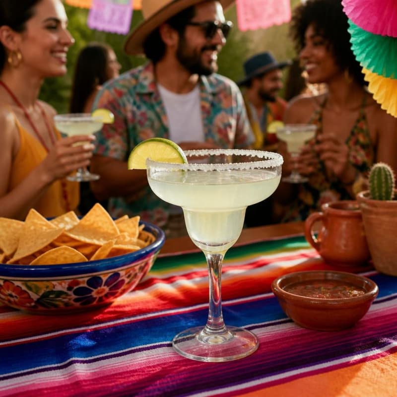 Margarita Glass ( Select by Dozen) Party-Event 1/2