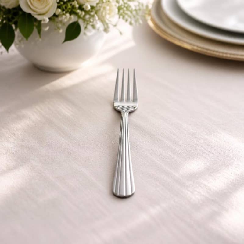  Nova Dinner Fork - ( Select By Dozen ) Party-Event 1/3