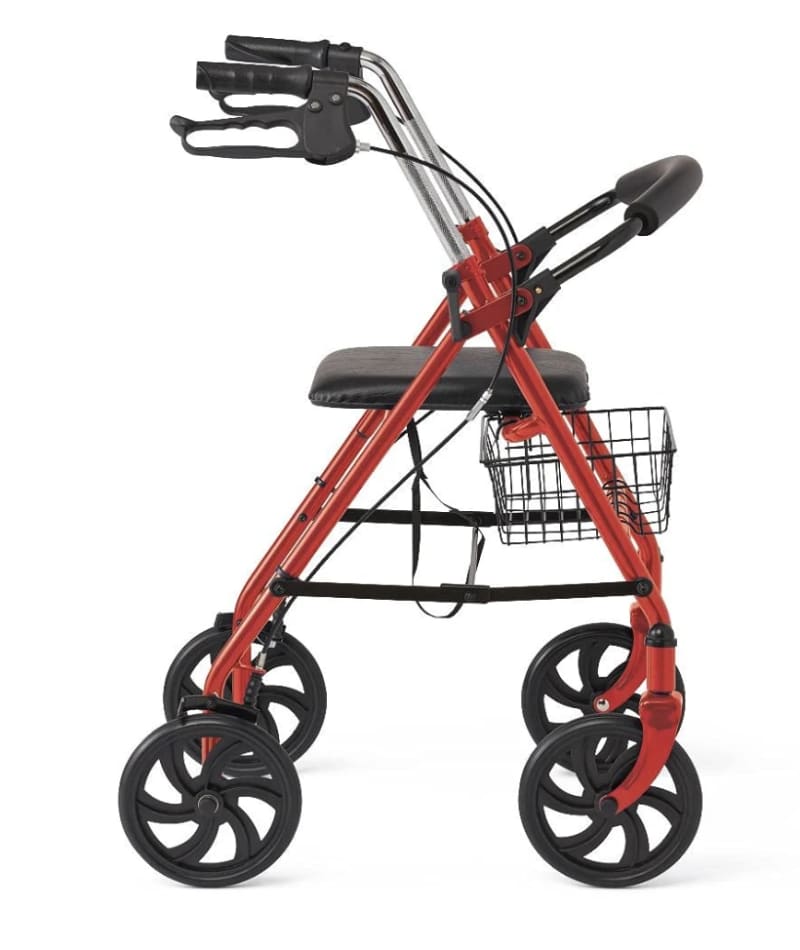 Folding Rollator Walker with 8" Wheels – photo 2 in Orléans