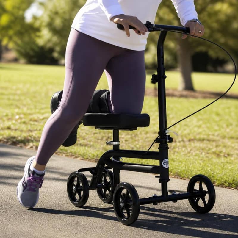 Knee Walker Scooter Mobility Aid Medical-Accessories 1/3