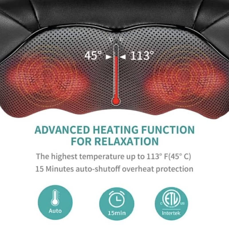 Shiatsu Neck Shoulder Massager – photo 4 in Orléans