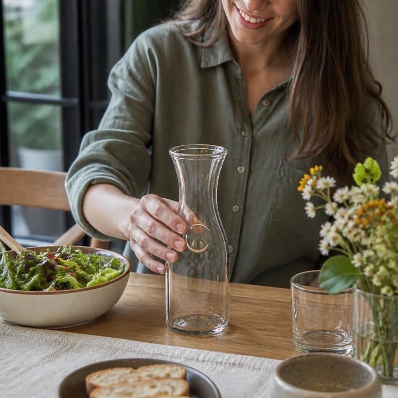 1/2 Litre - Wine / Juice Glass Carafe  Party-Event 3/3