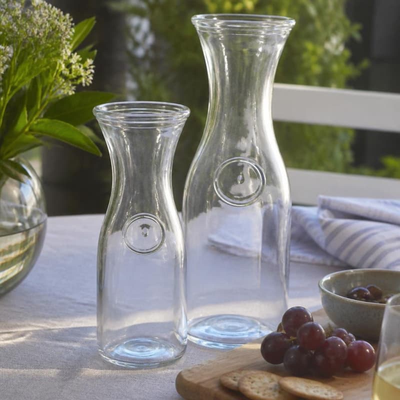 1 Litre Wine / Juice Glass Carafe  Party-Event 2/3