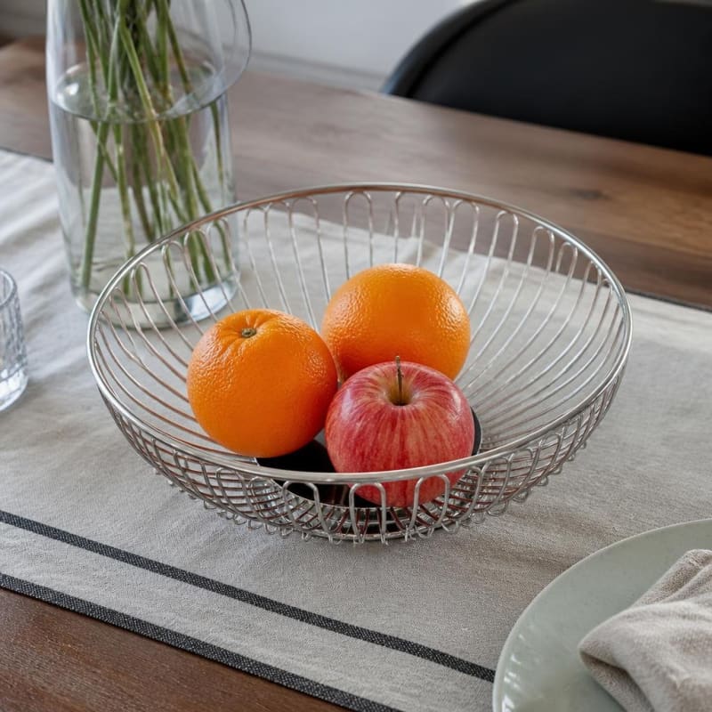 Bread Basket Silver  Party-Event 1/3
