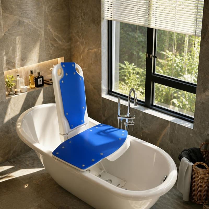 Collapsible Electric Bath Lift Chair Medical-Accessories 1/5