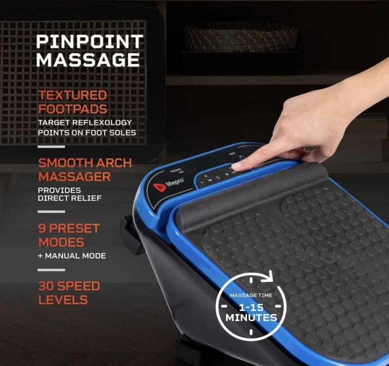 Vibrating Foot and Calf Massager – photo 3 in Orléans