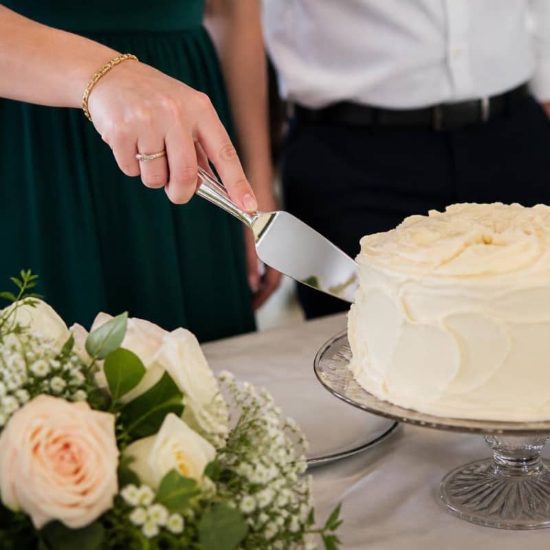 Stainless Steel Cake Server Party-Event 3/3