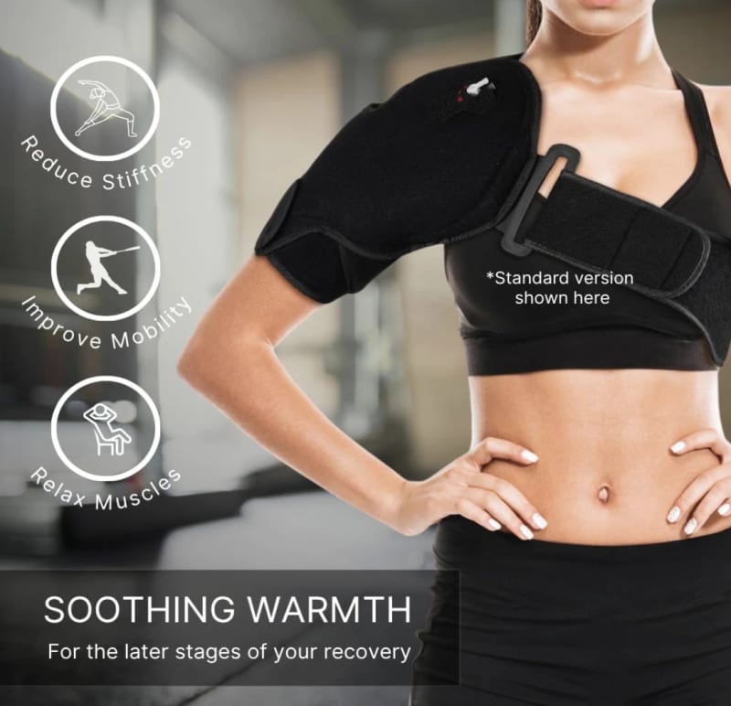Hot Cold Shoulder Wrap Brace – photo 4 in Orléans