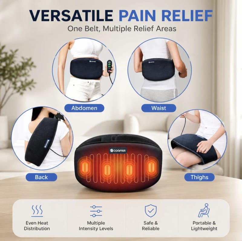 Heated Pain Relief Belt – photo 3 in Orléans