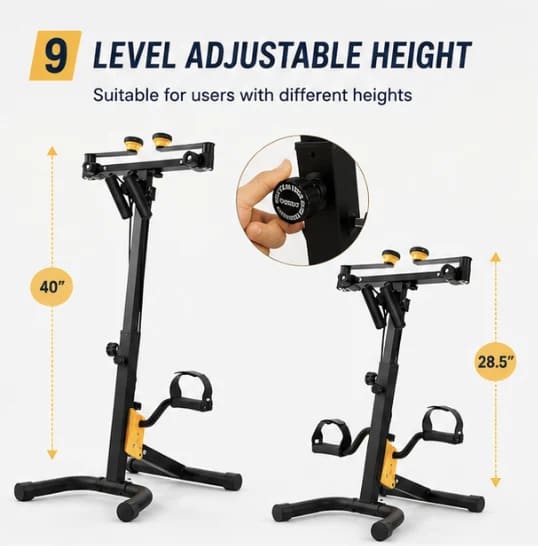 Foldable Pedal Exerciser Therapy Bike – photo 2 in Arnprior