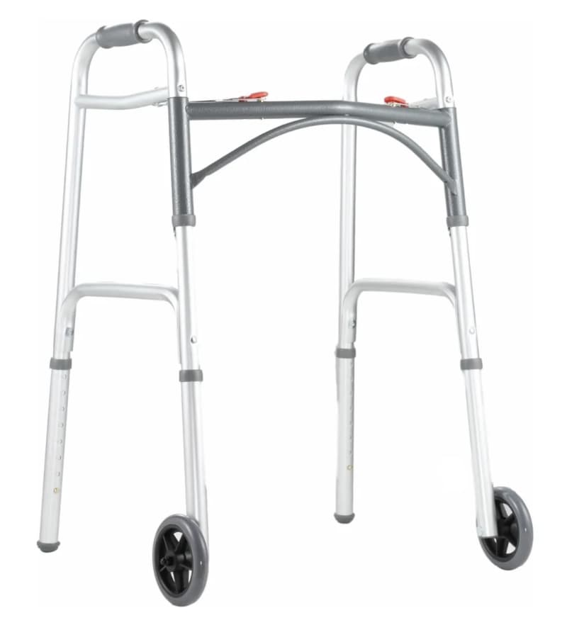 Folding Aluminum Walker Mobility Aid – photo 3 in Arnprior