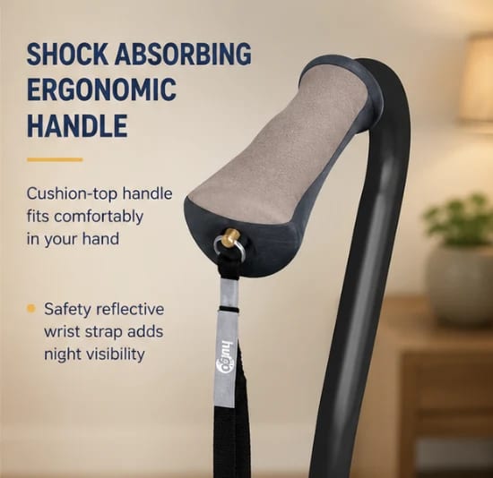 Adjustable Quad Walking Cane Mobility Aid – photo 4 in Arnprior