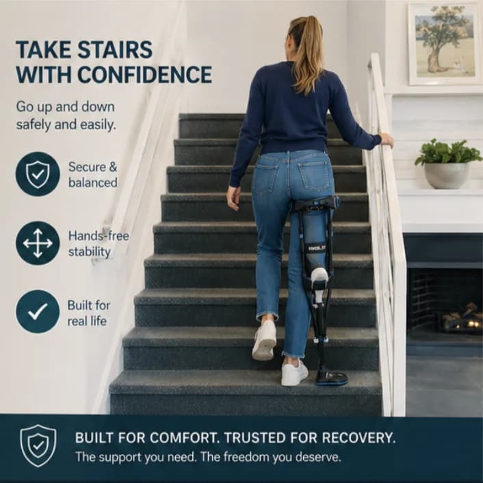 iWALK Hands Free Knee Crutch Mobility Aid – photo 4 in Arnprior