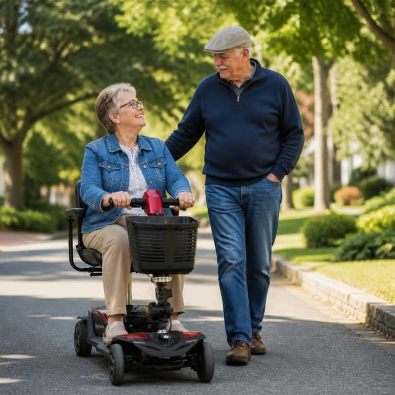 Pride Go Go Endurance Mobility Scooter Medical-Accessories 1/5