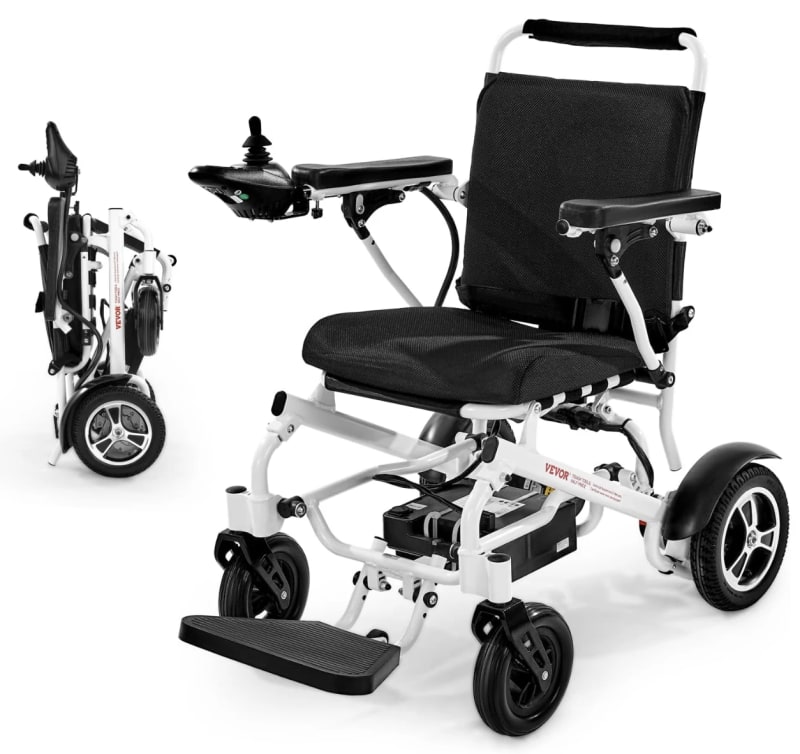 Foldable Electric Wheelchair 300 lb Capacity – photo 6 in Arnprior