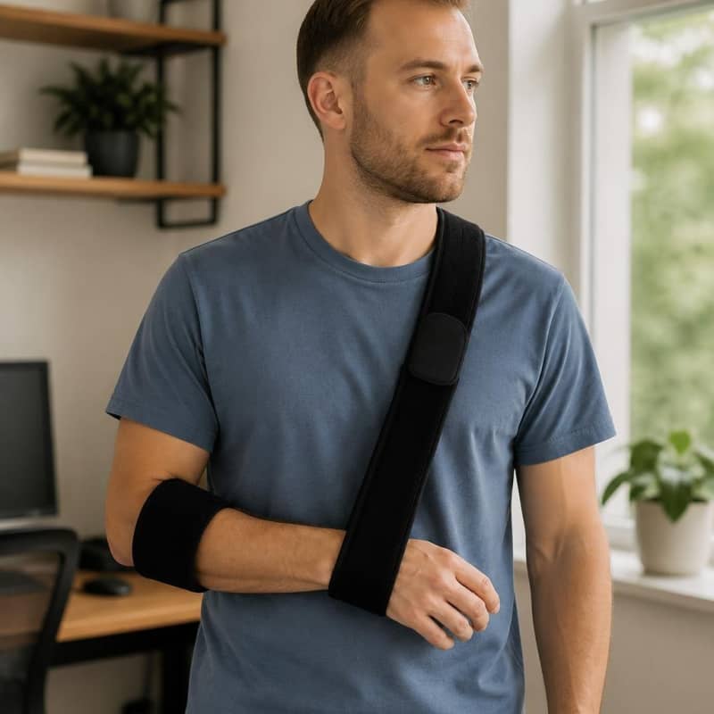 Adjustable Ergonomic Arm Sling Medical-Accessories 1/2