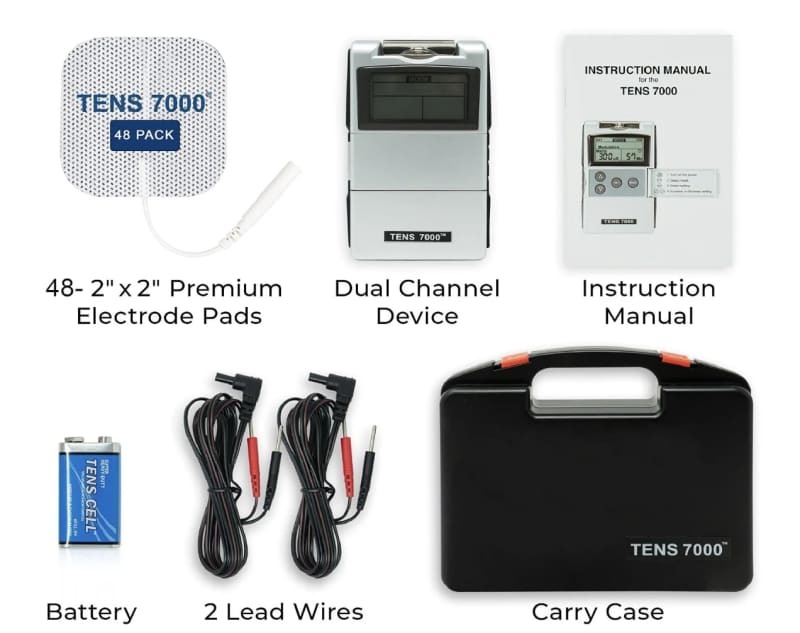 TENS 7000 Digital Pain Relief Machine – photo 3 in Arnprior