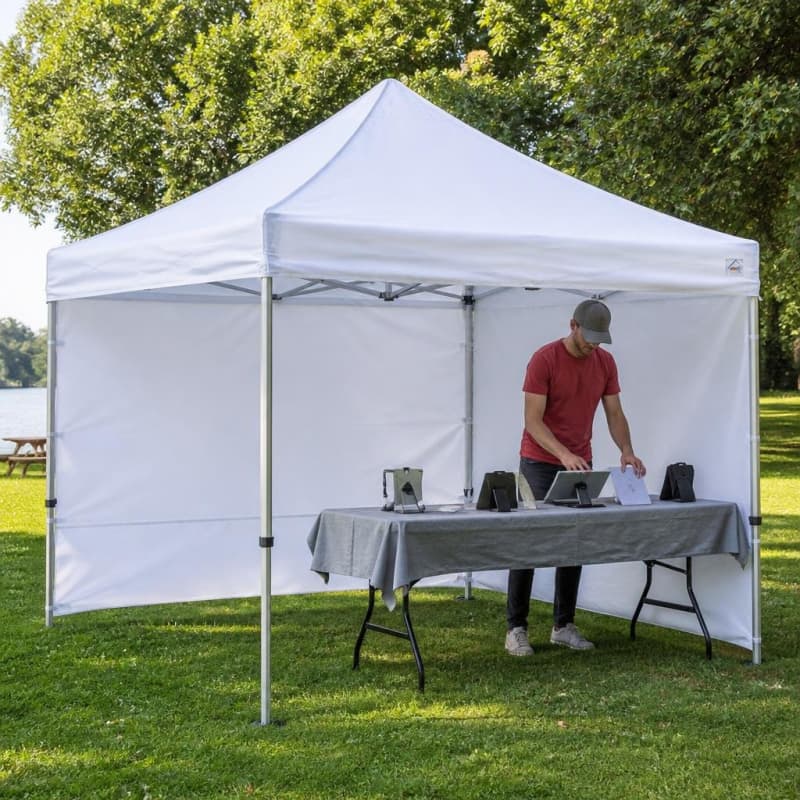  10' Side Wall for Pop Up Tent Party-Event 1/3