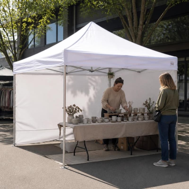  10' Side Wall for Pop Up Tent Party-Event 3/3