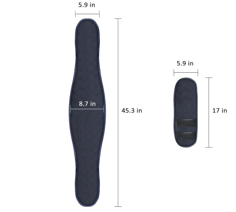 Heated Waist Belt Wrap Vibration Massager – photo 2 in Arnprior