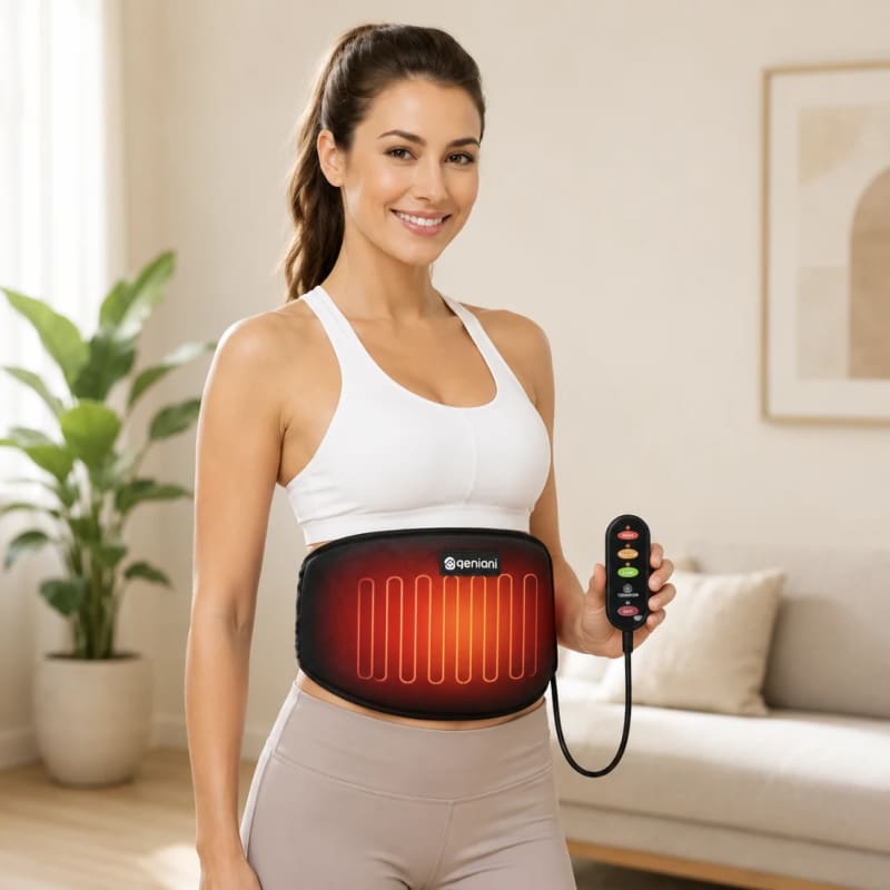 Heated Waist Belt Wrap Vibration Massager for rent in Arnprior