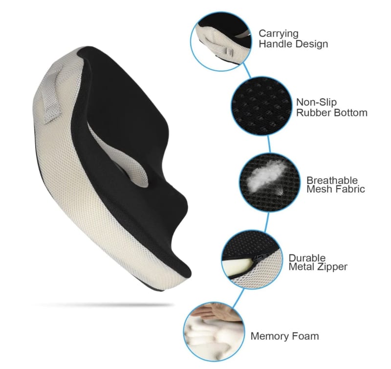 Memory Foam Seat Cushion for Back Support – photo 2 in Arnprior