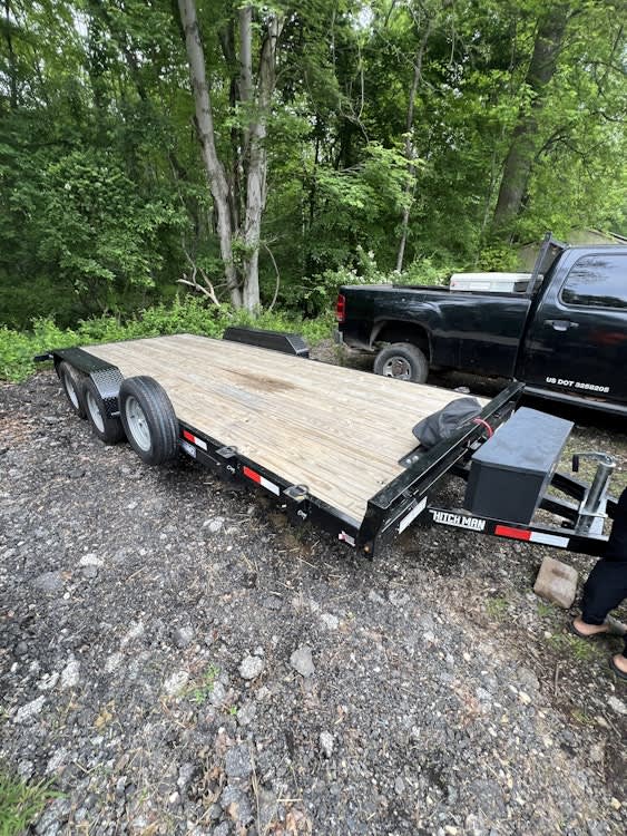 20’ Car Trailer for rent in Garnet-Valley