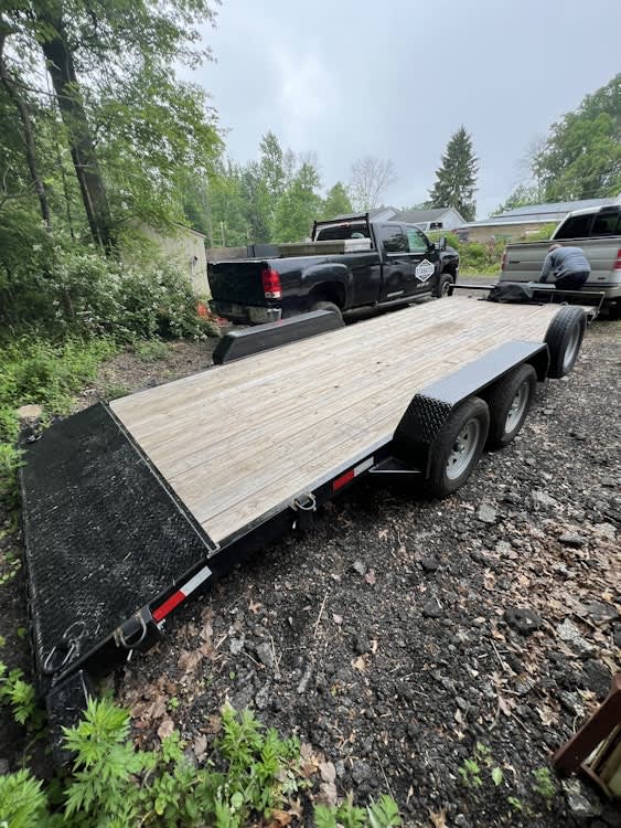 20’ Car Trailer – photo 3 in Garnet-Valley