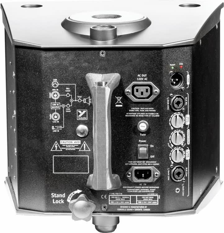 Yorkville Sound Nx10 500w Speaker – photo 4 in Georgetown