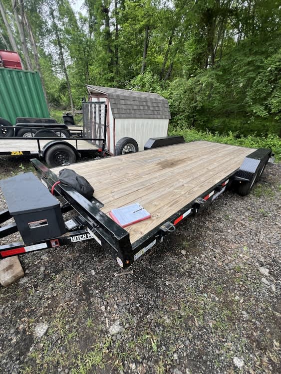 20’ Car Trailer – photo 2 in Garnet-Valley